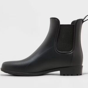 a new day Black Winter & Rain Boots